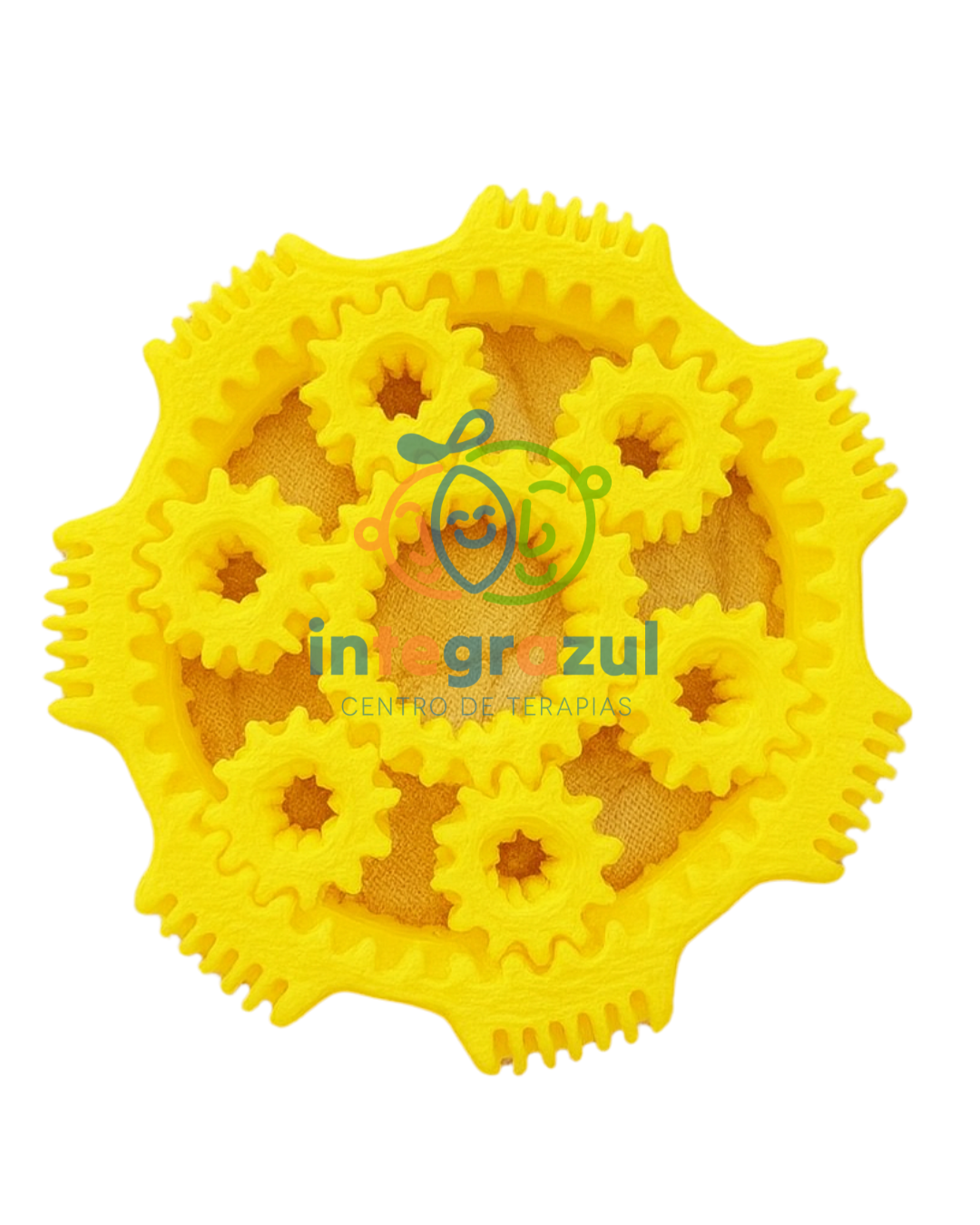 Spinner Engranaje 3D – Fidget antiestrés de 6 engranajes