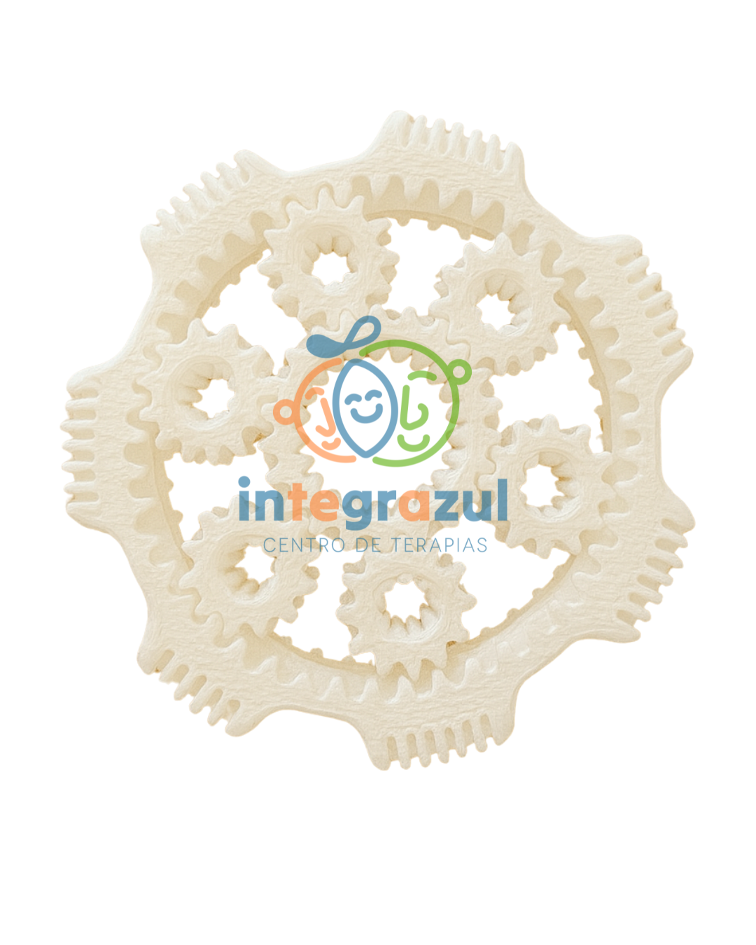 Spinner Engranaje 3D – Fidget antiestrés de 6 engranajes