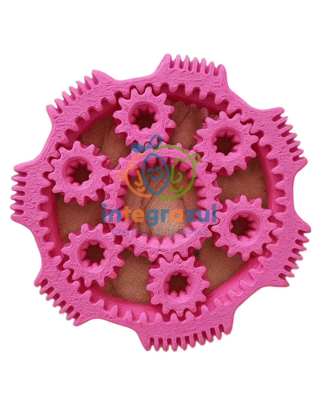 Spinner Engranaje 3D – Fidget antiestrés de 6 engranajes