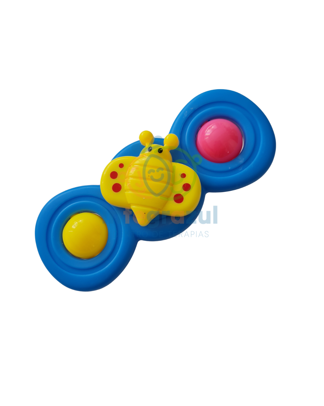 Spinner Sensorial para Bebé con Ventosa | Diseño Surtido