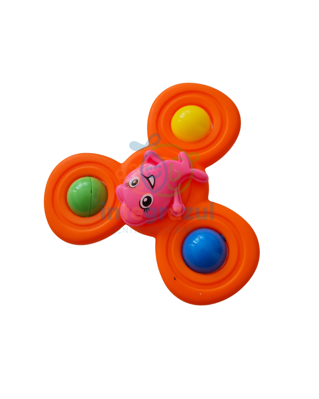 Spinner Sensorial para Bebé con Ventosa | Diseño Surtido