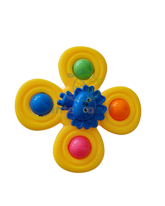 Spinner Sensorial para Bebé con Ventosa | Diseño Surtido