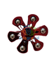 Spinner Metálico 6 Brazos | Fidget Antiestrés