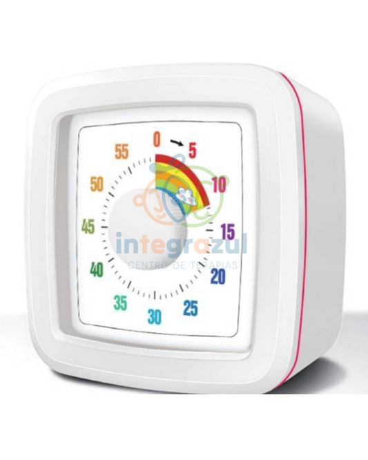 Temporizador visual 60 min – uso en casa y terapias