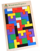 Tetris de madera – Rompecabezas tipo encastre