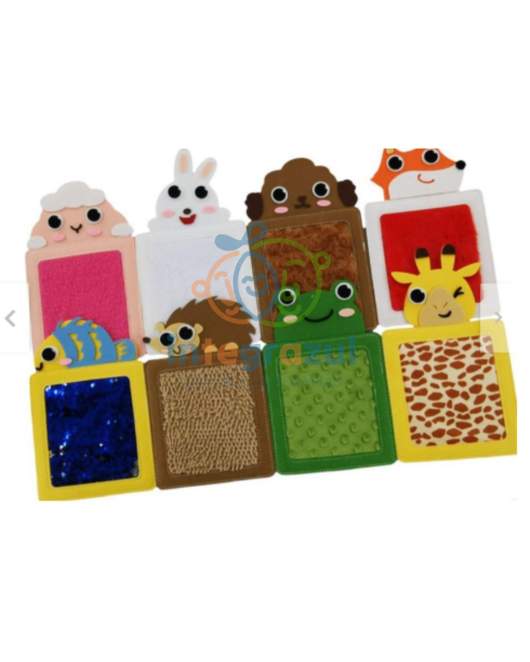 Set de texturas sensoriales – animales