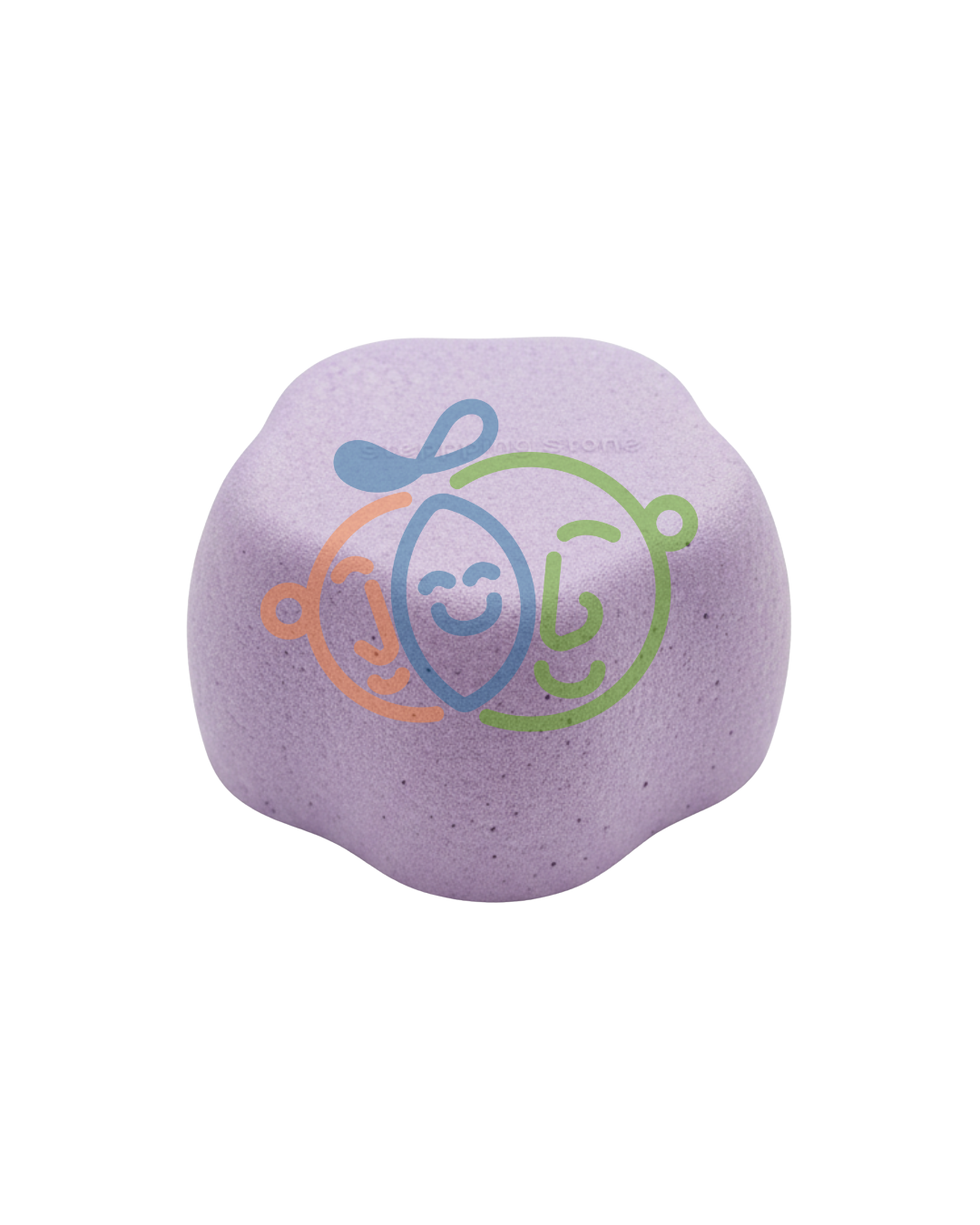 Piedras Sensoriales de Balance – Flor (4 piezas)