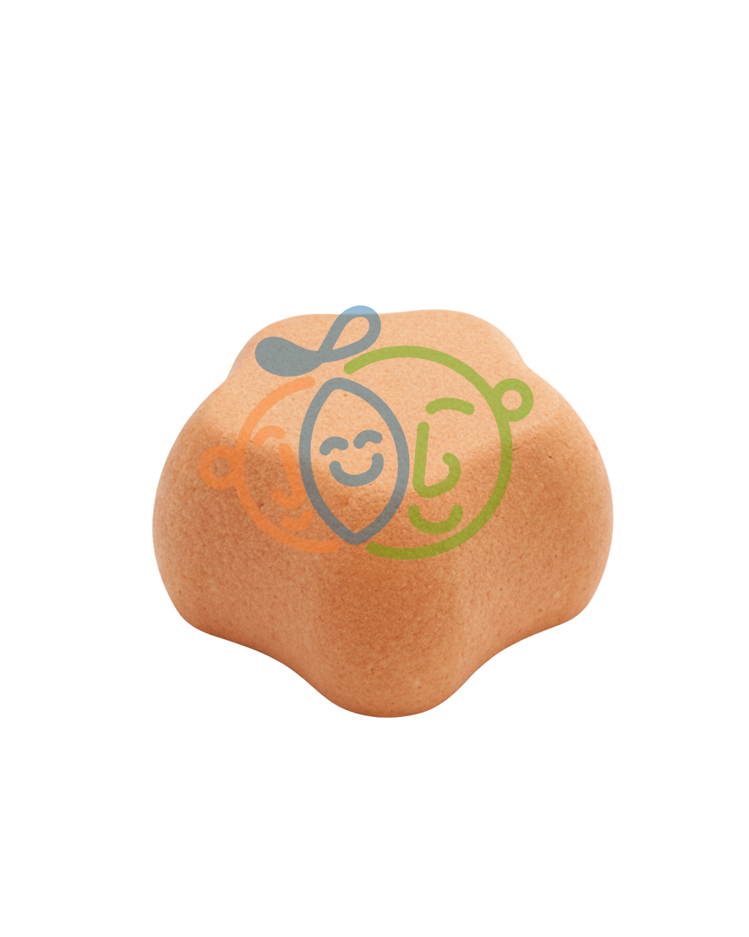 Piedras Sensoriales de Balance – Flor (4 piezas)