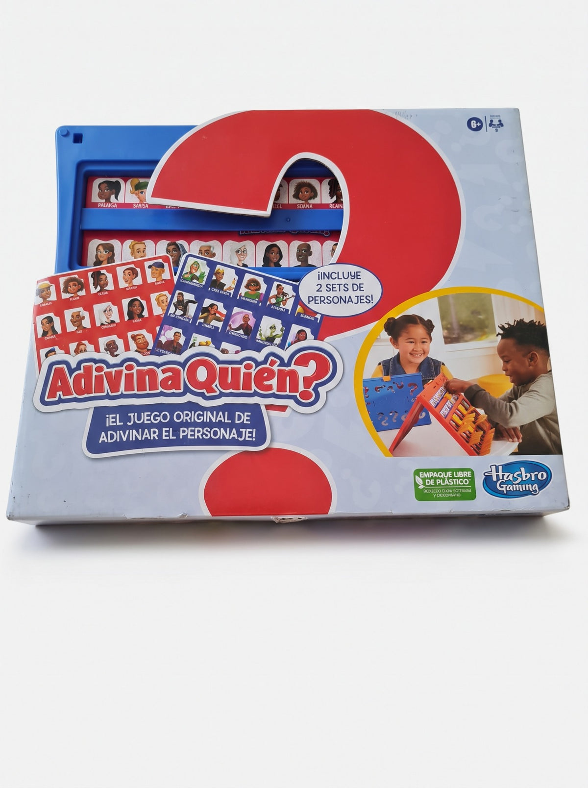 Caja del juego ¿Adivina Quién? de Hasbro Gaming