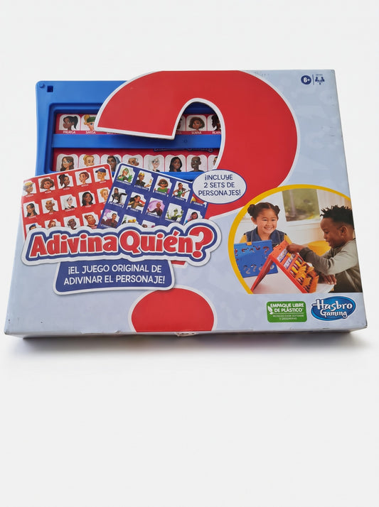 Caja del juego ¿Adivina Quién? de Hasbro Gaming