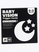 Baby Vision tarjetas blanco y negro 0 a 3 meses