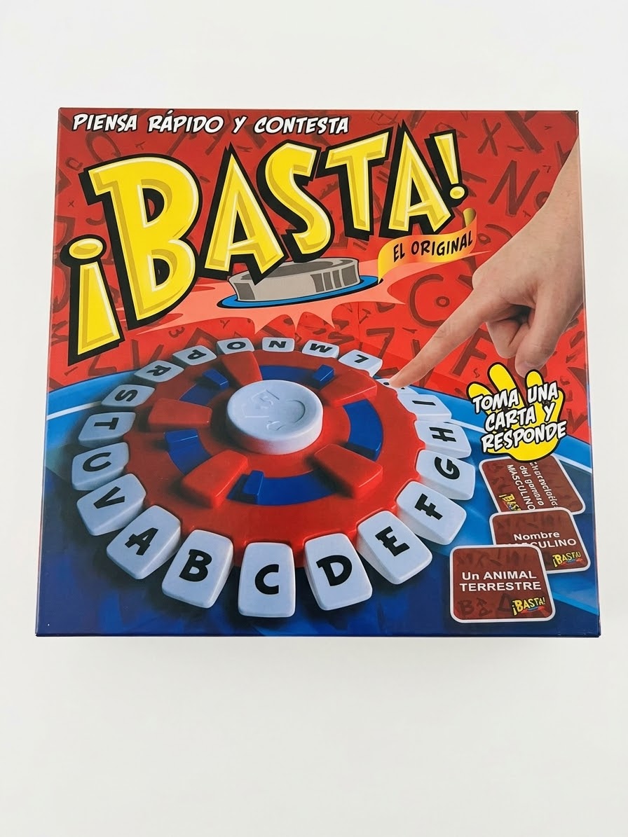 ¡Basta! El Original juego de mesa