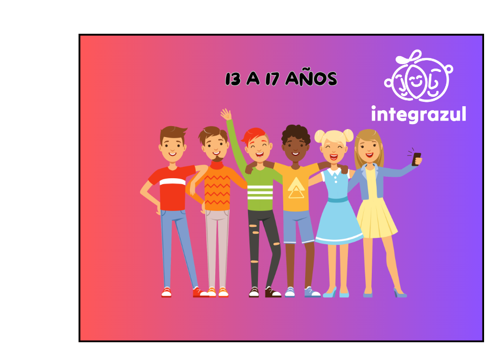 Tarjetas de Situaciones - Habilidades Sociales 13 a 17 años