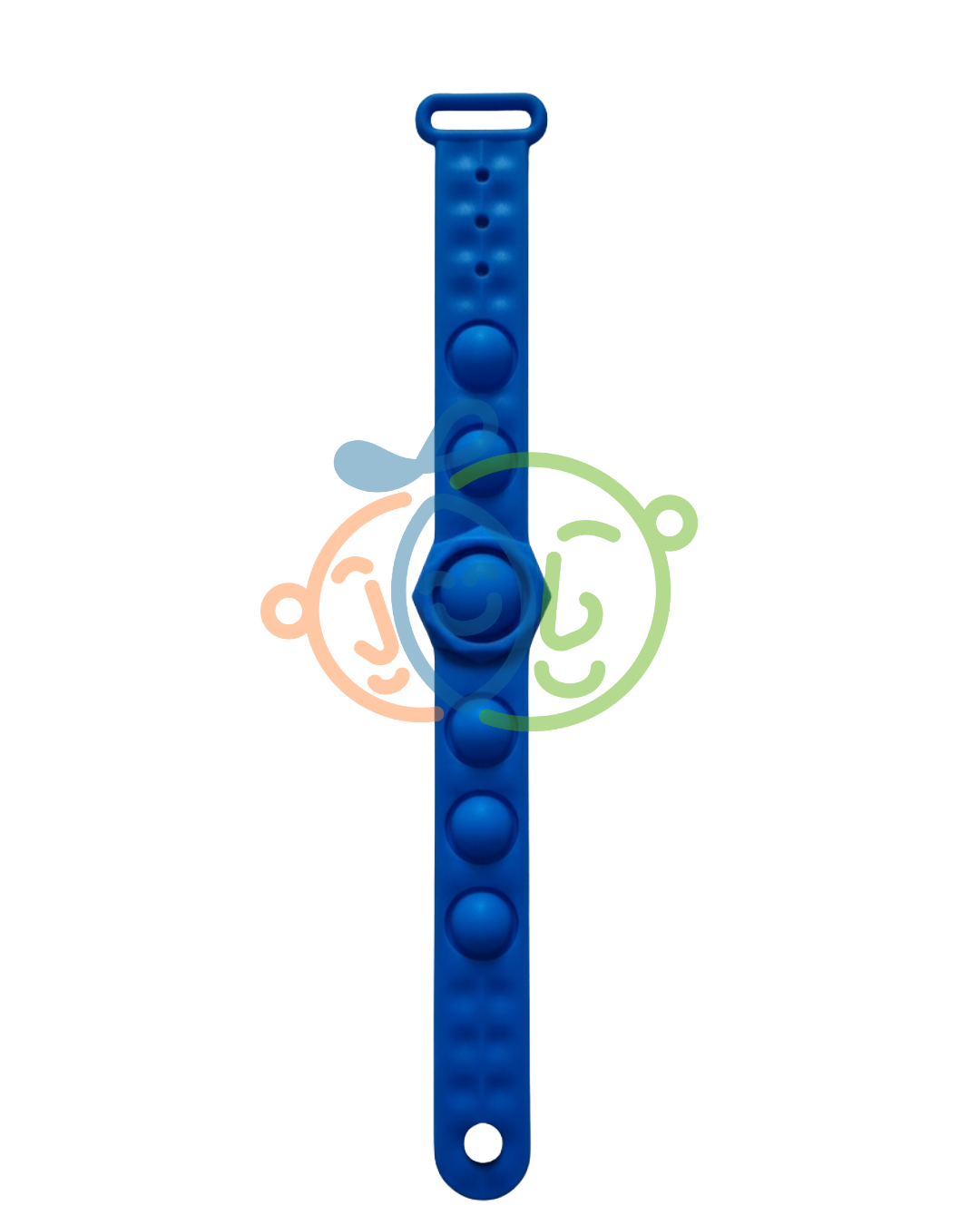 Pulsera Pop It individual – silicona ajustable (muchos colores)