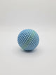 Esfera sensorial 3D con relieve celeste y verde