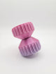 Fidget sonoro 3D degradé rosa y lila