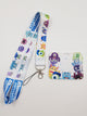 Lanyard Monsters University con porta credencial