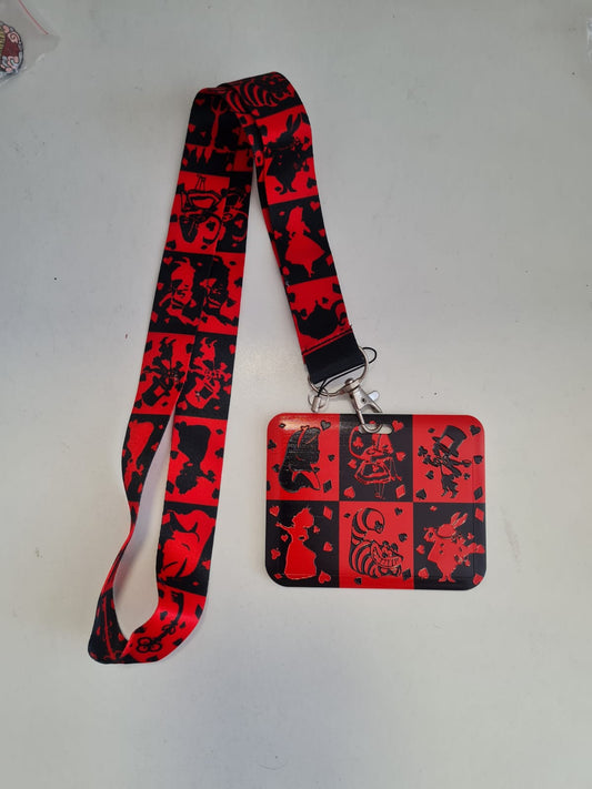 Lanyard Alicia en el Pais de las Maravillas