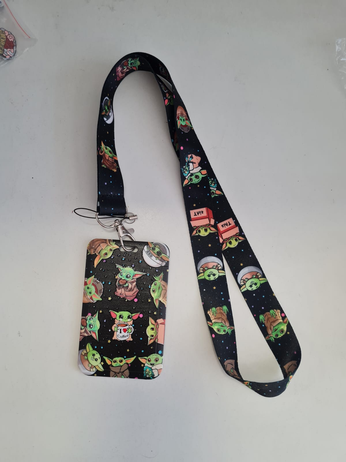 Lanyard Grogu Coffee Star Wars