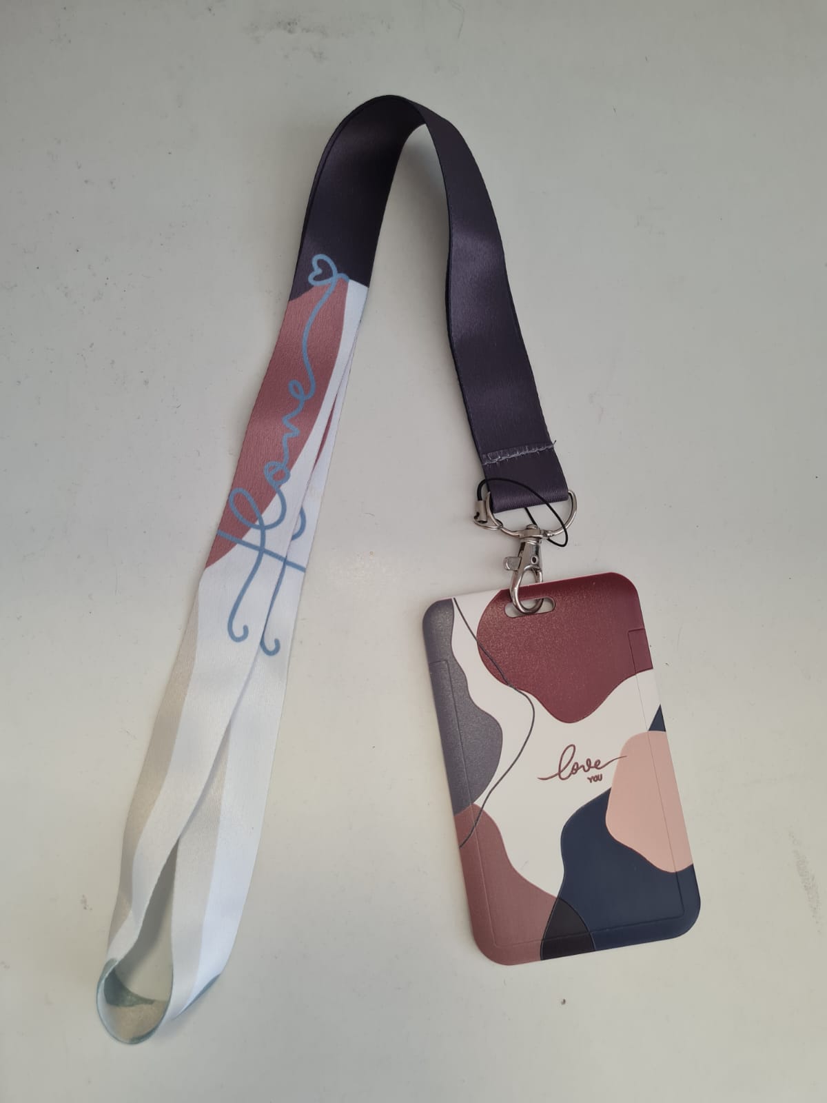 Lanyard Love You Abstracto