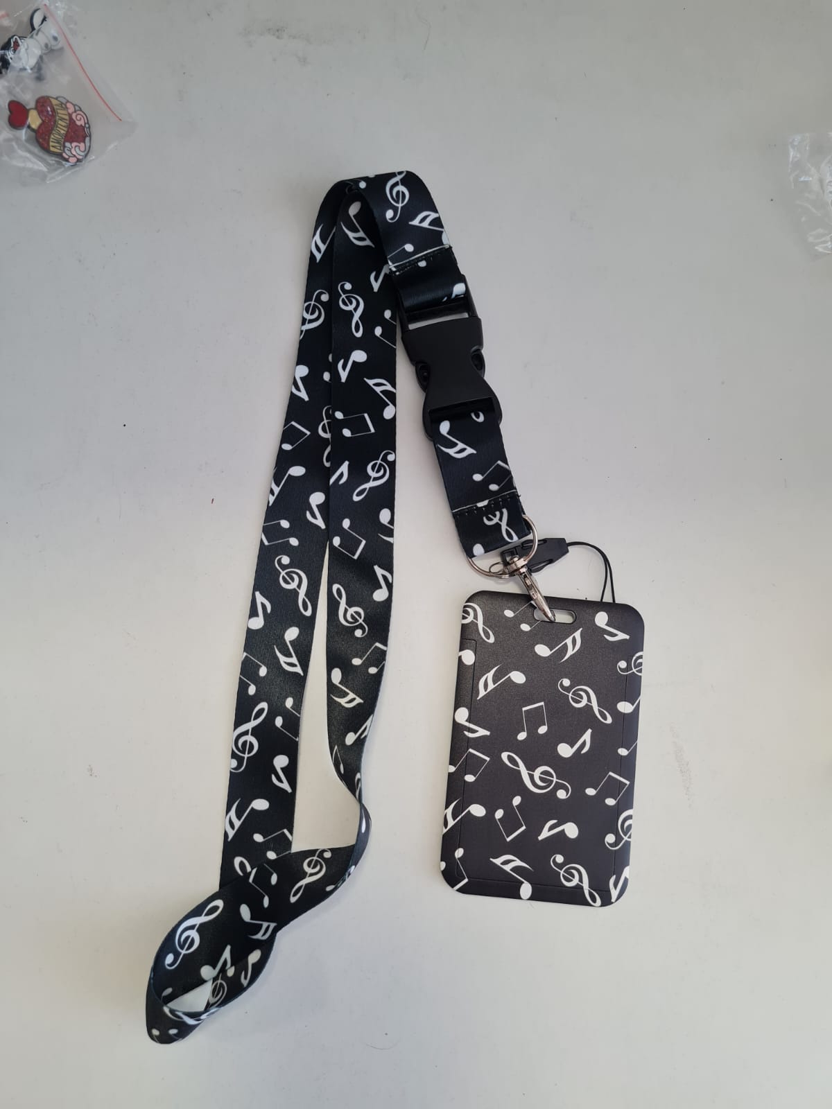 Lanyard Notas Musicales