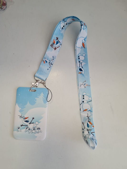Lanyard Olaf Frozen