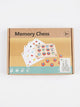 Caja de Memory Chess, memorice intercambiable de madera