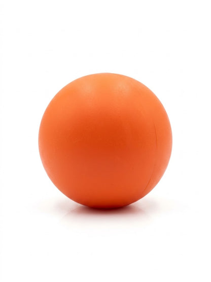 Pelota antiestrés de masa suave naranja