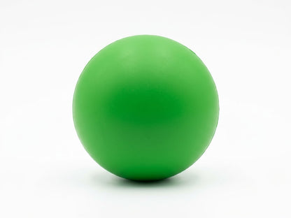 Pelota antiestrés de masa suave verde