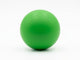Pelota antiestrés de masa suave verde