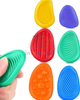 Set de 6 piedras sensoriales texturizadas – Colores surtidos