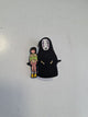 Pin Sin Rostro y Chihiro