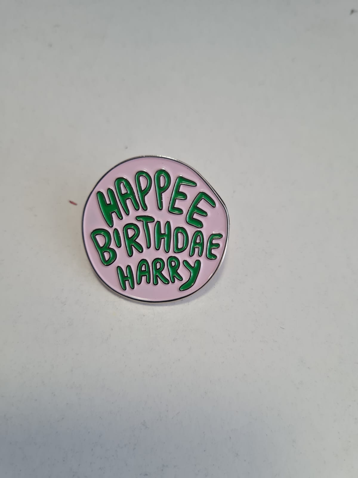 Pin Happee Birthdae Harry