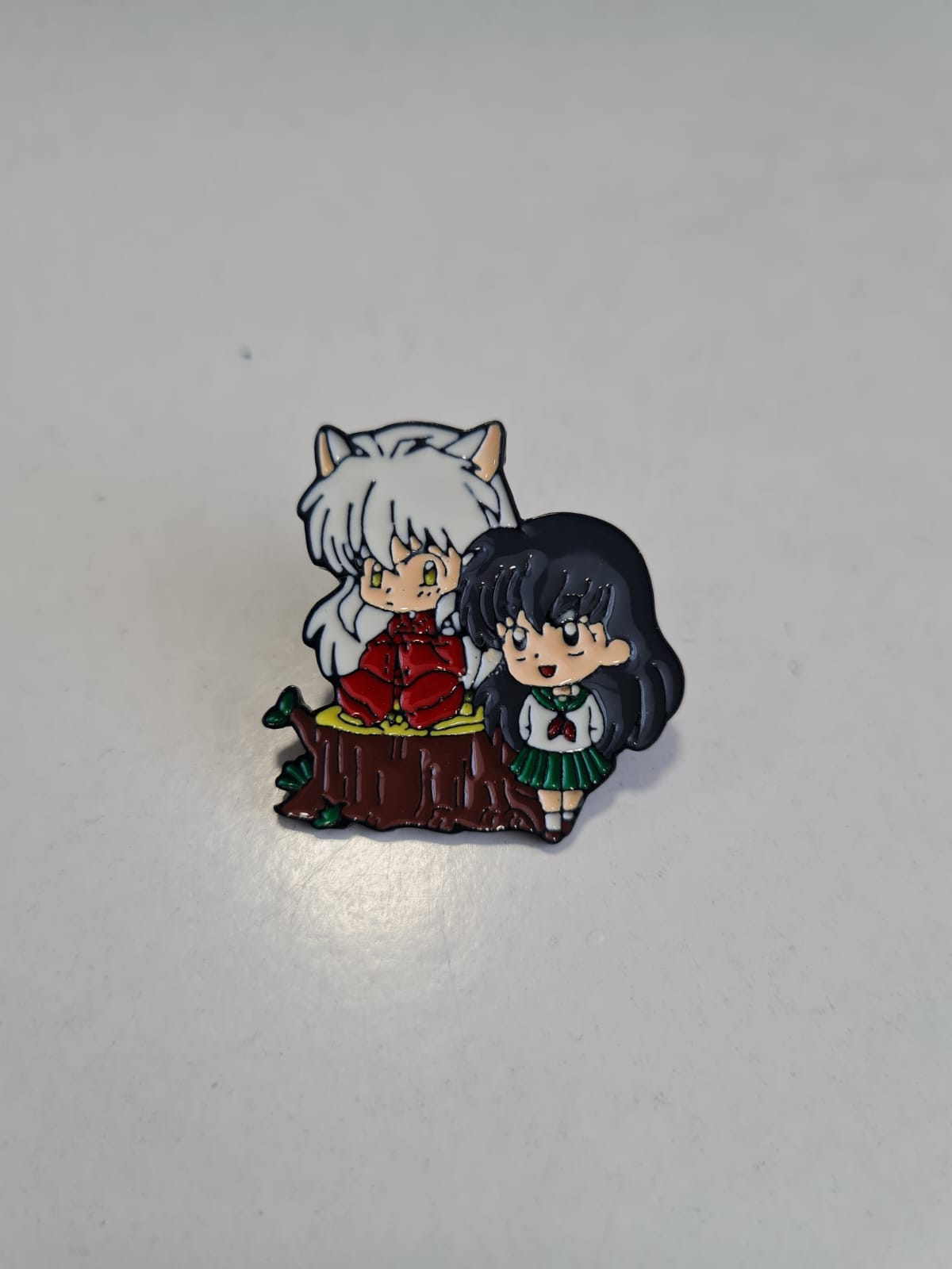 Pin InuYasha y Kagome