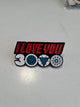 Pin I Love You 3000 Iron Man
