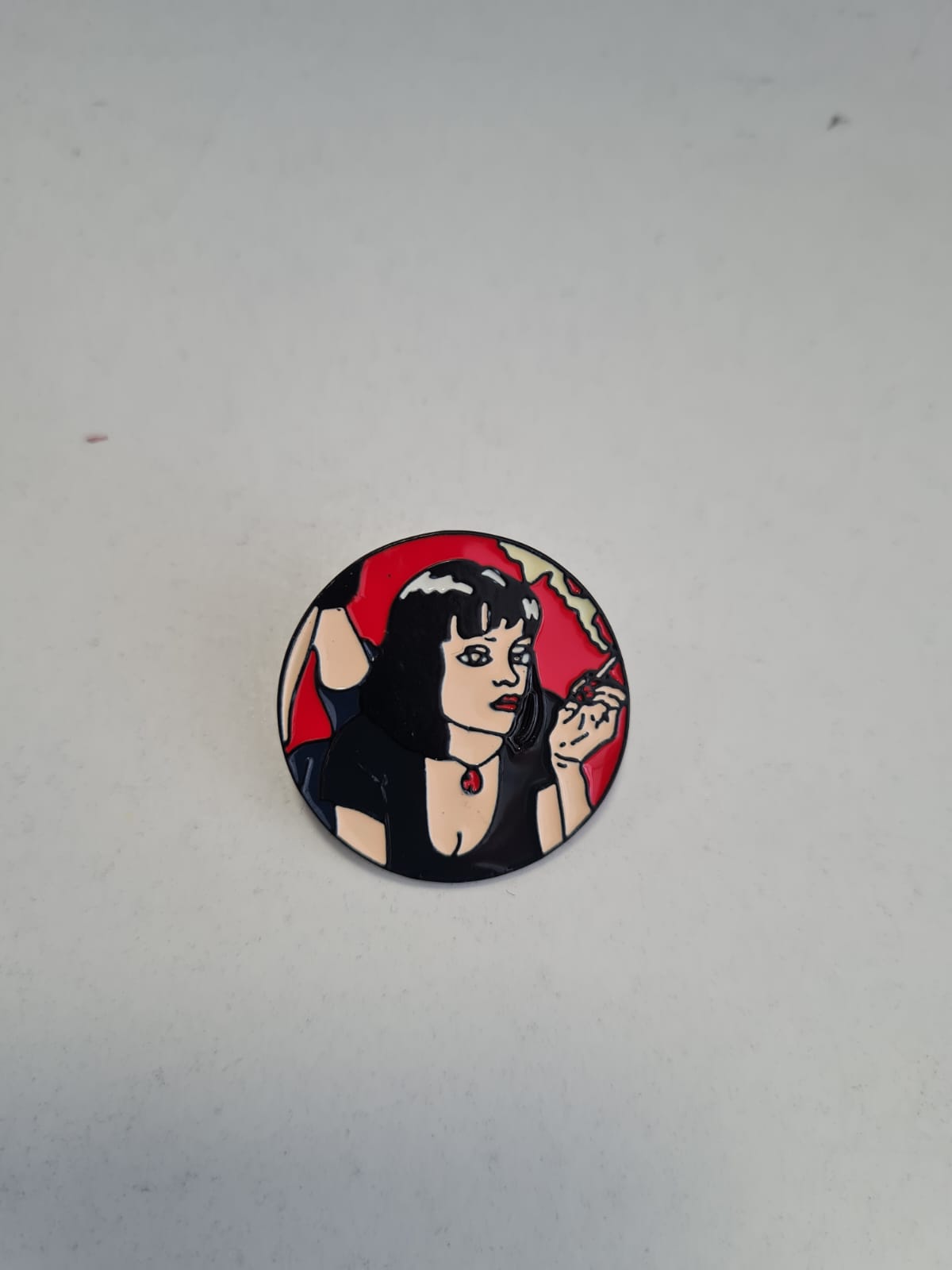 Pin Mia Wallace Pulp Fiction