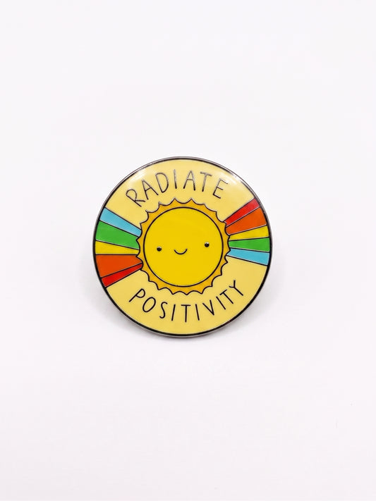 Pin Radiate Positivity