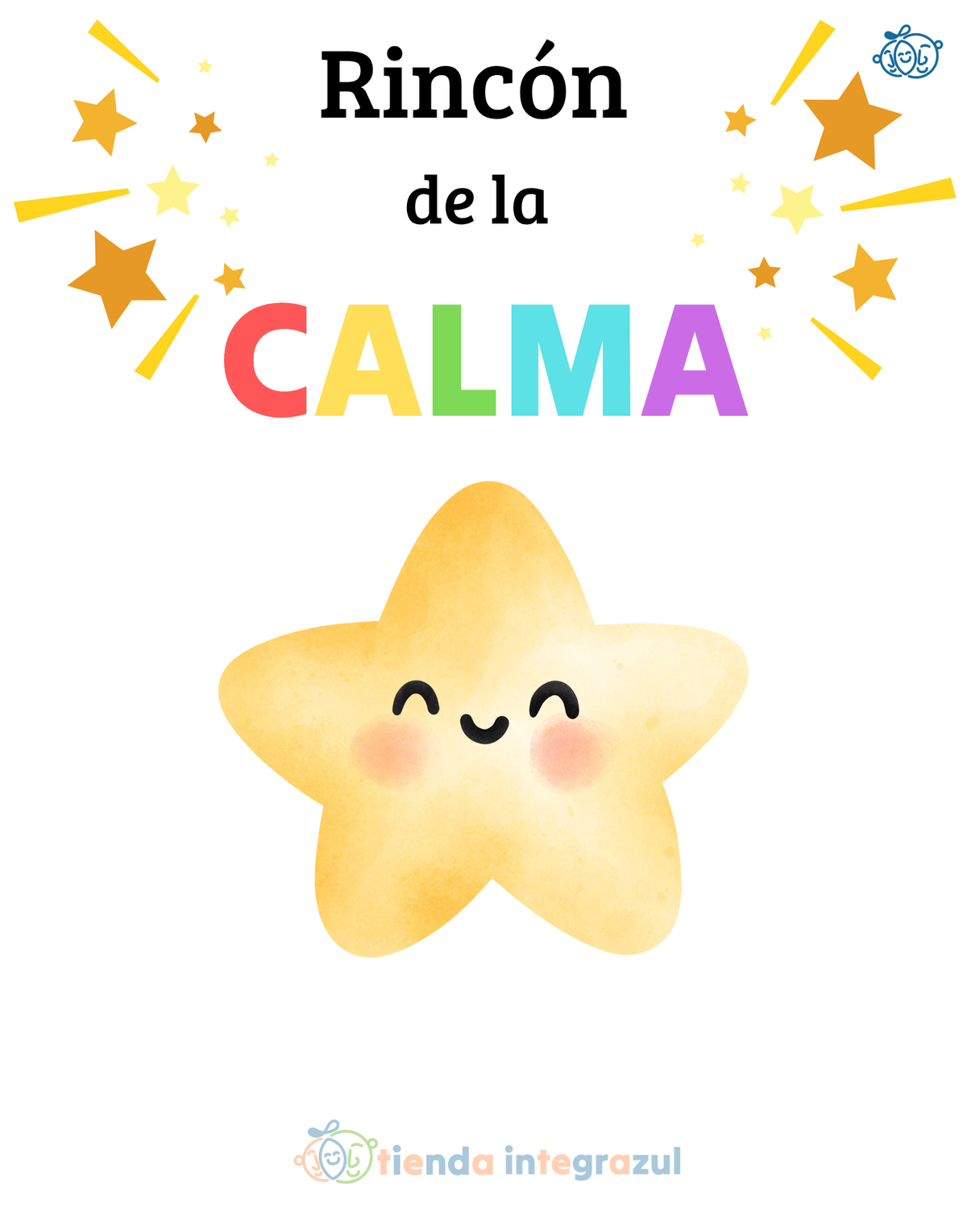 Rincón de la Calma - Kit de Autorregulación Emocional