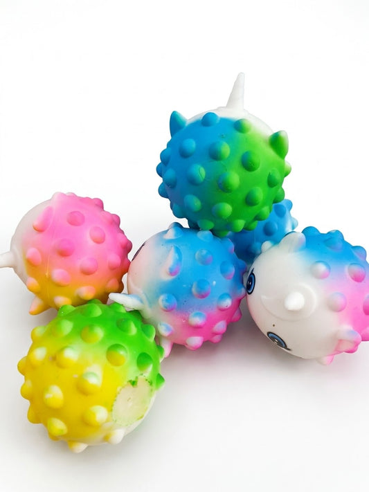 Unicornios squishy pop up de colores