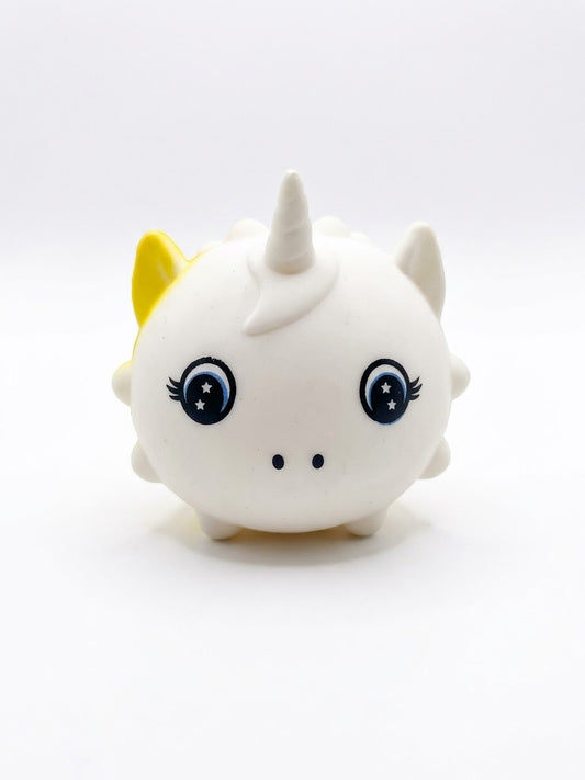 Unicornios squishy pop up de colores