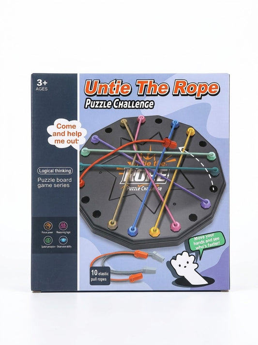 Untie The Rope juego de lógica con cuerdas elásticas